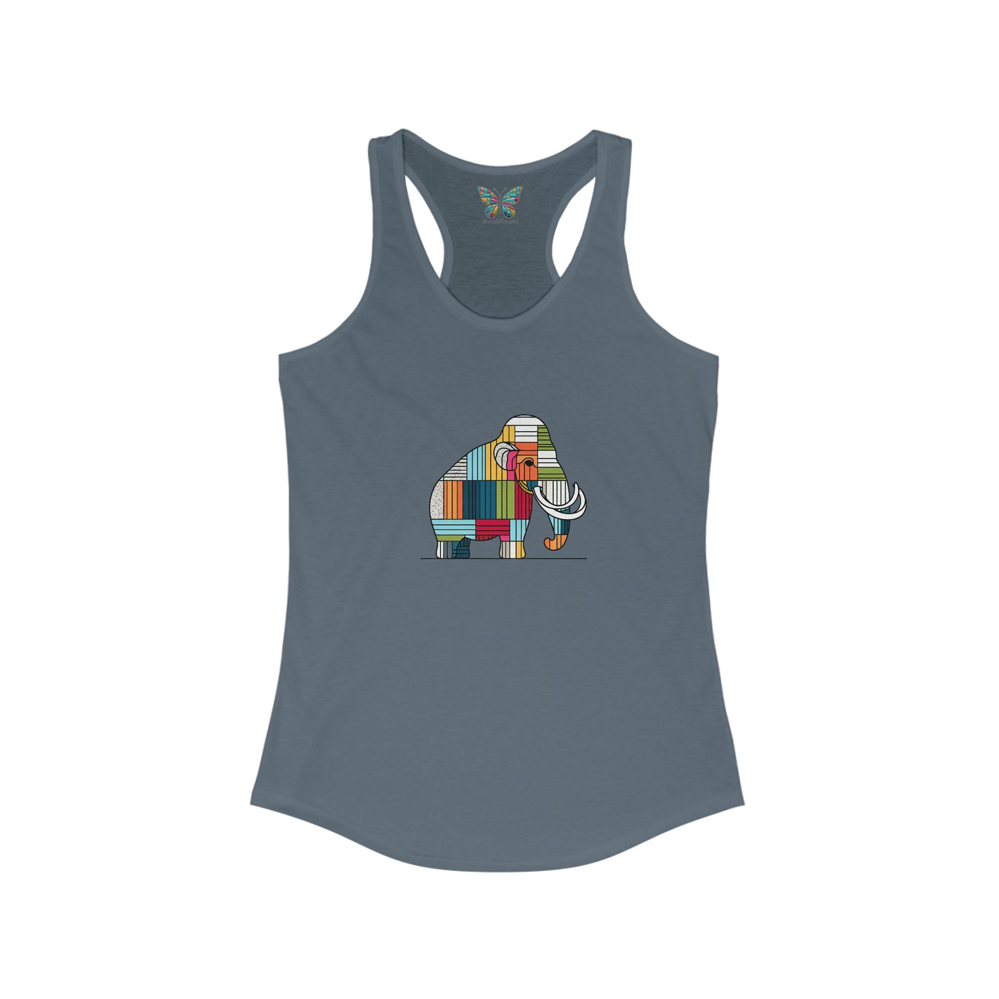 Woolly Mammoth Huescapism - Women - Snazzle Tank