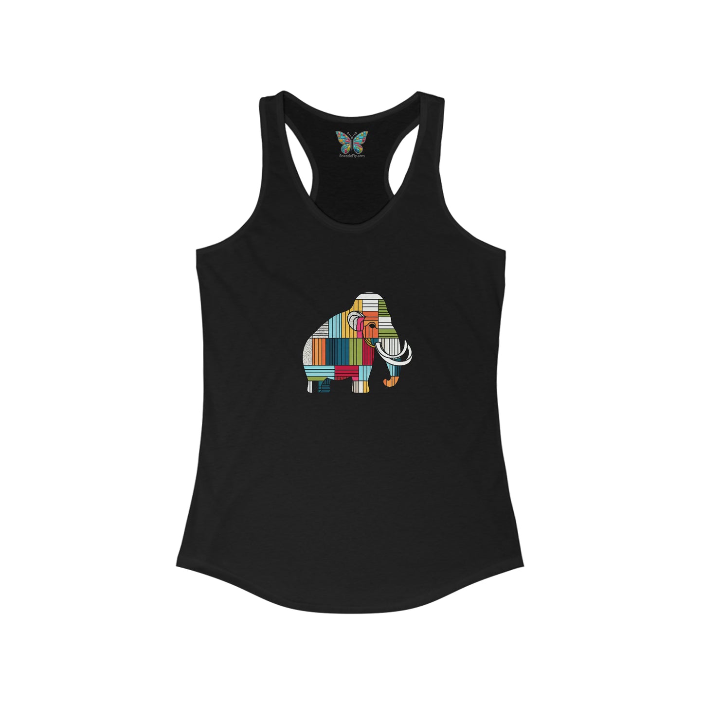 Woolly Mammoth Huescapism - Women - Snazzle Tank