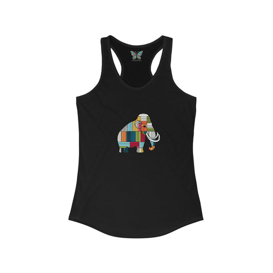 Woolly Mammoth Huescapism - Women - Snazzle Tank