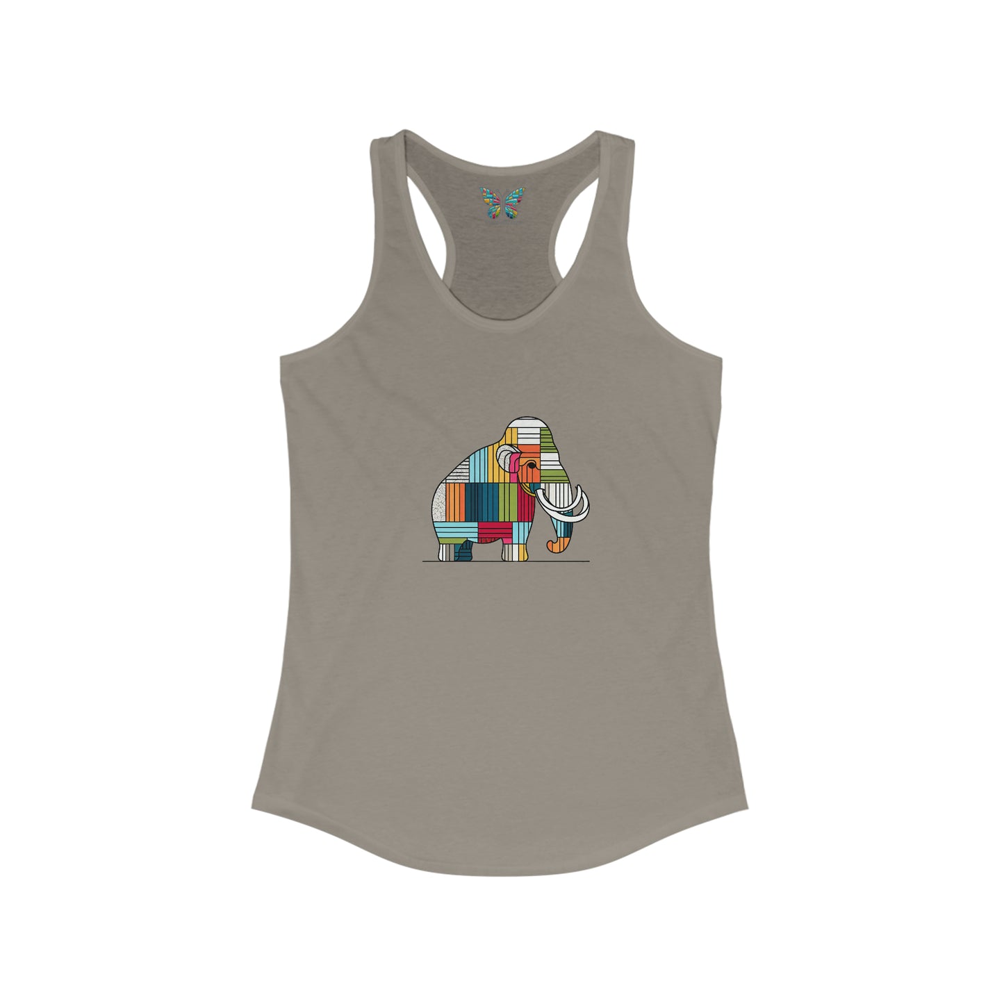 Woolly Mammoth Huescapism - Women - Snazzle Tank