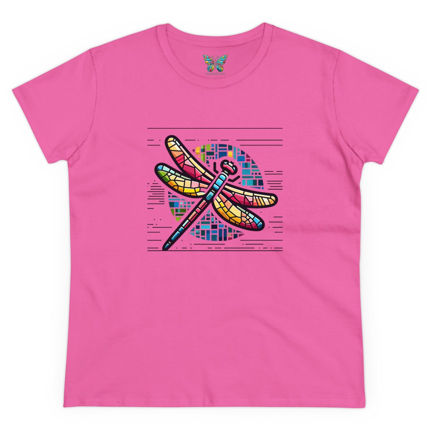 Dragonfly Dazzloresque - Women - Snazzle Tee