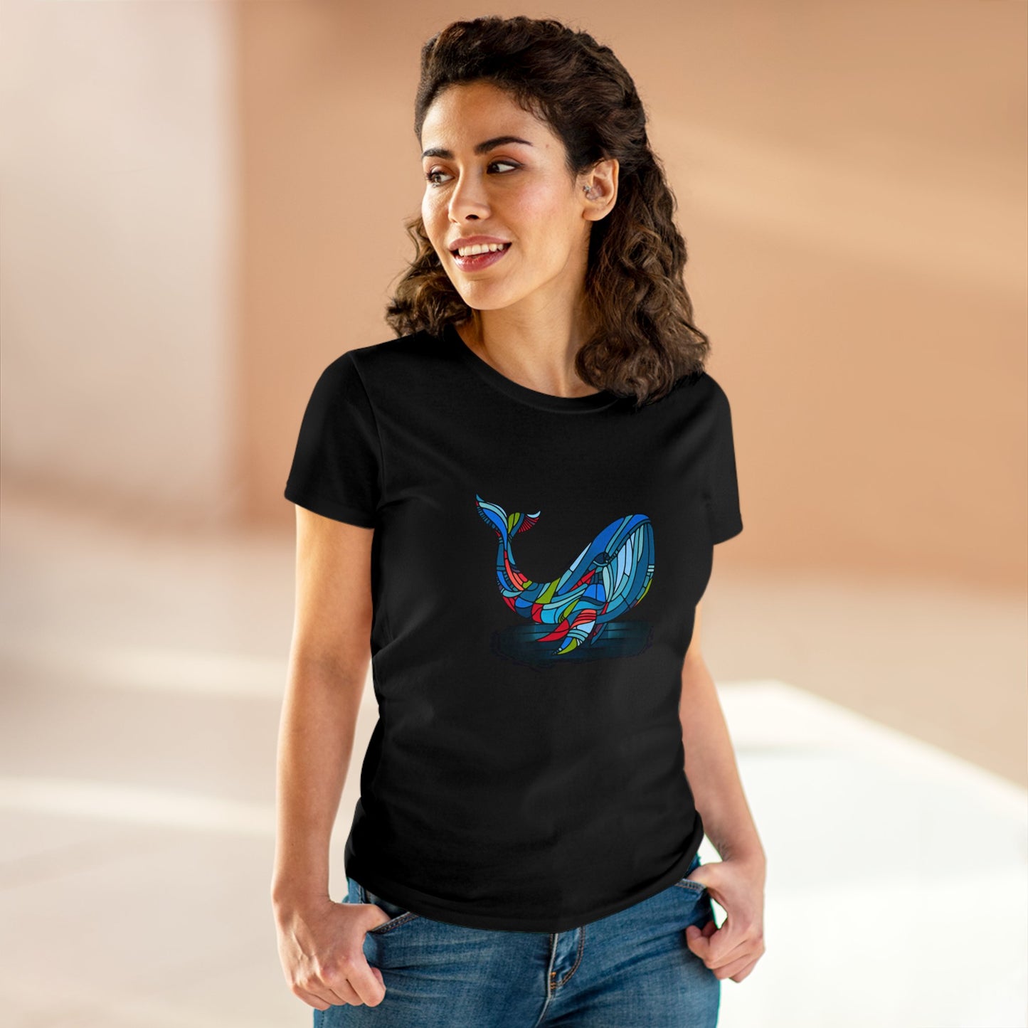 Blue Whale Plenjoyance - Women - Snazzle Tee