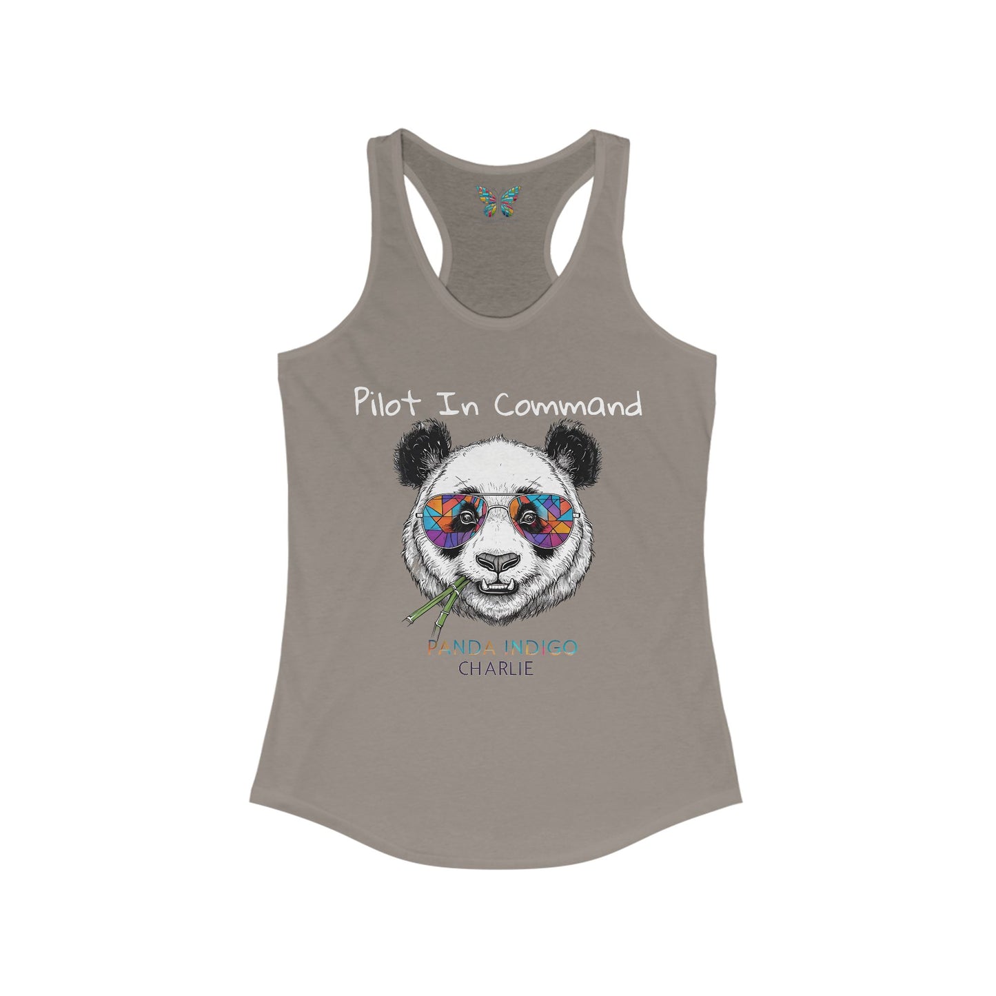 Panda Lumivibra - Women - Snazzle Tank
