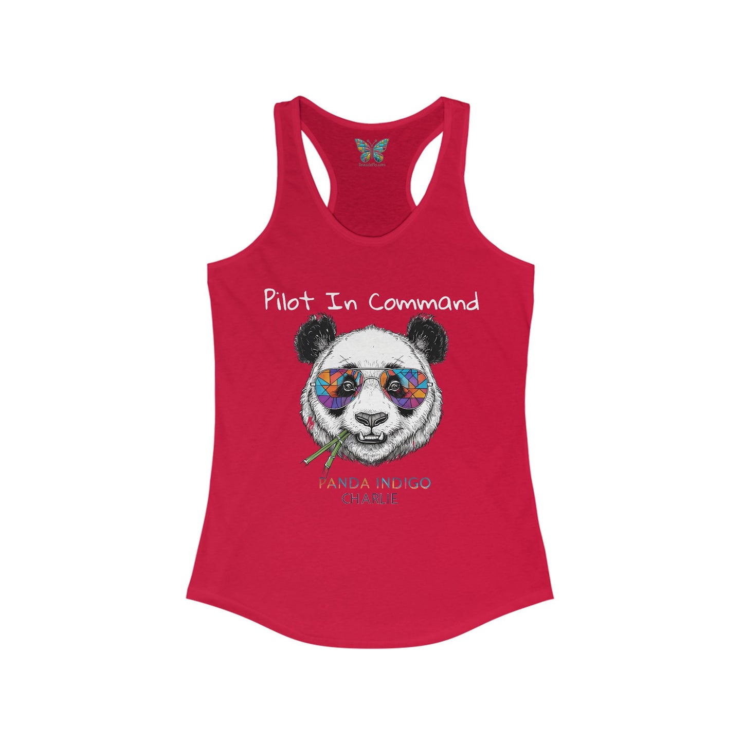 Panda Lumivibra - Women - Snazzle Tank