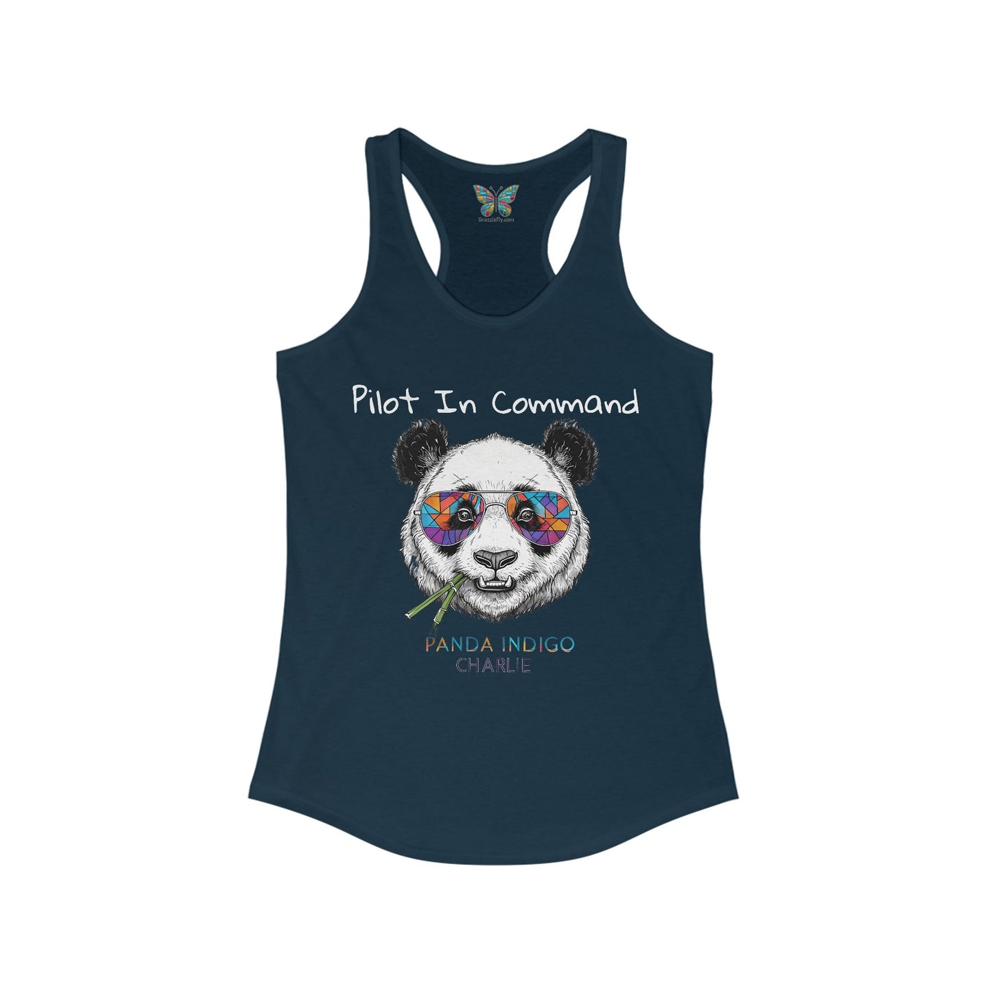 Panda Lumivibra - Women - Snazzle Tank