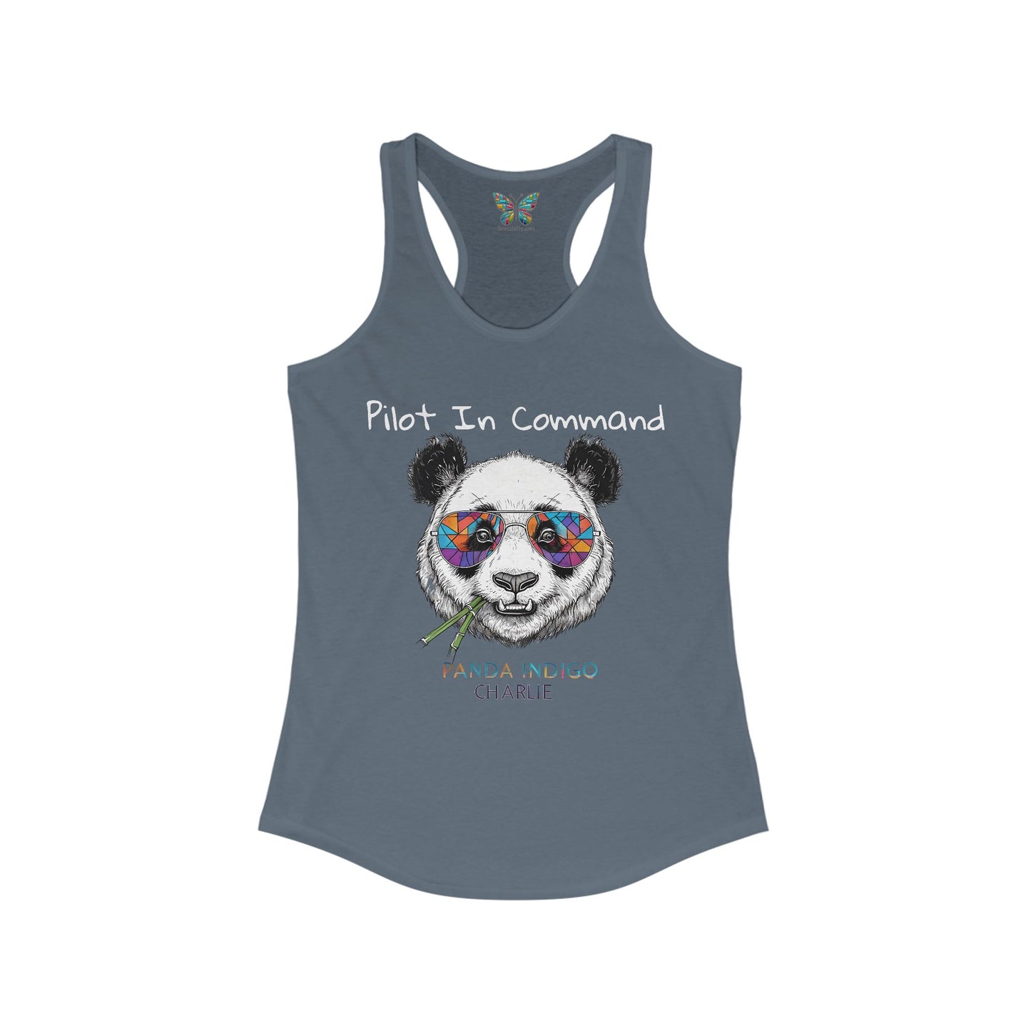 Panda Lumivibra - Women - Snazzle Tank