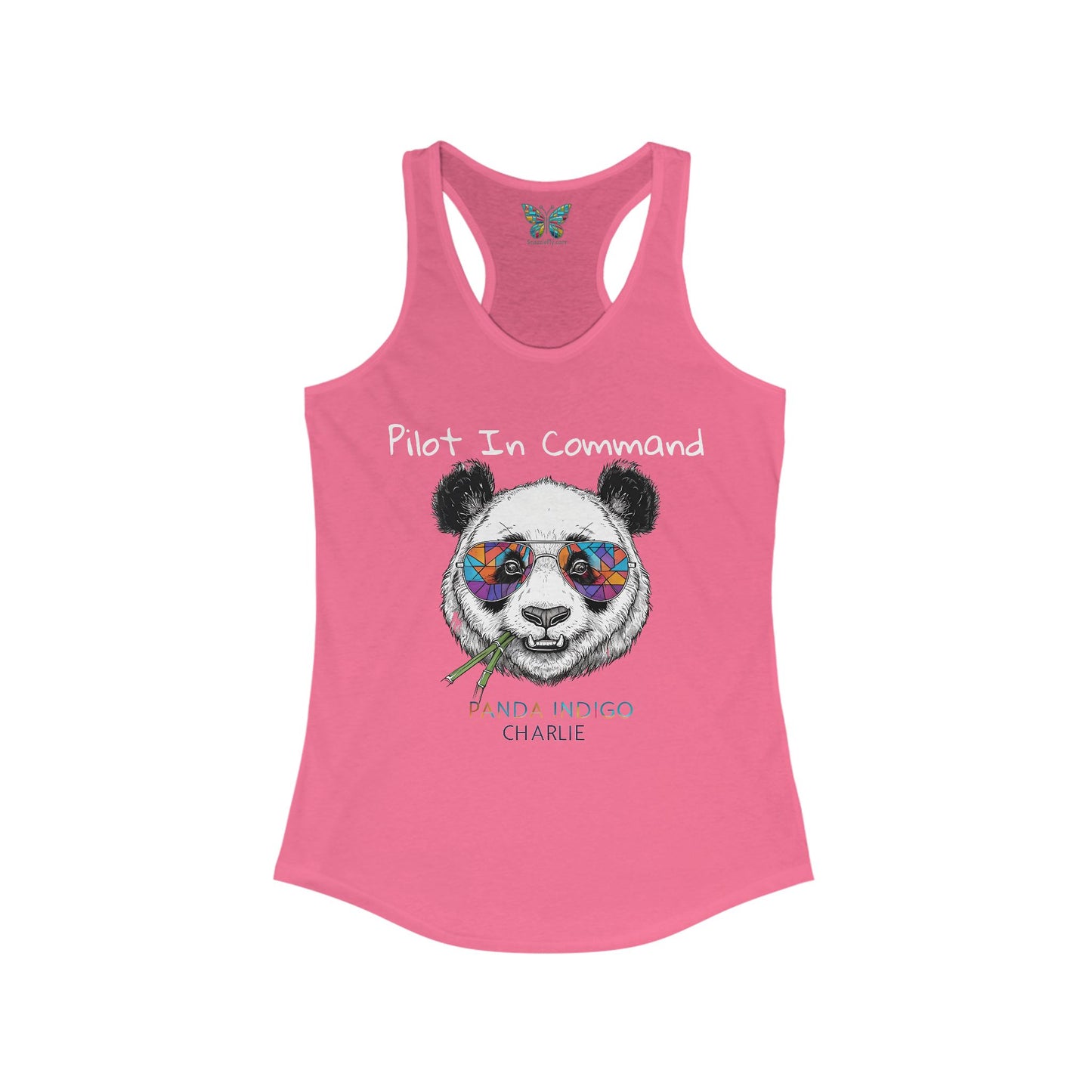 Panda Lumivibra - Women - Snazzle Tank