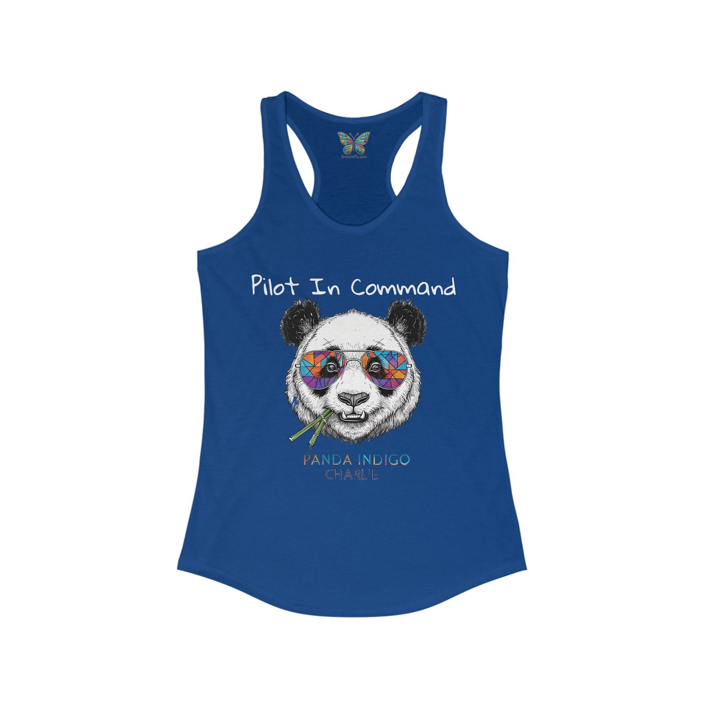 Panda Lumivibra - Women - Snazzle Tank