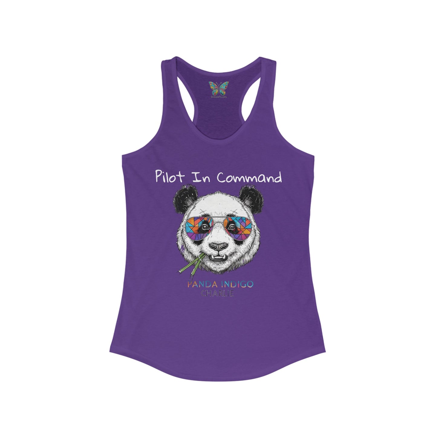 Panda Lumivibra - Women - Snazzle Tank