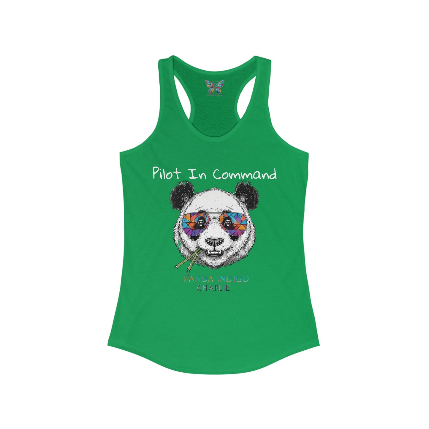 Panda Lumivibra - Women - Snazzle Tank
