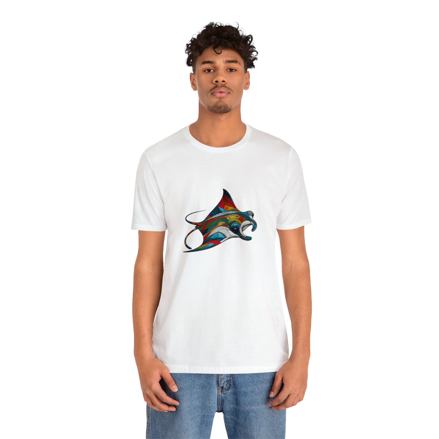 Manta Ray Dazzlethos - Snazzle Tee