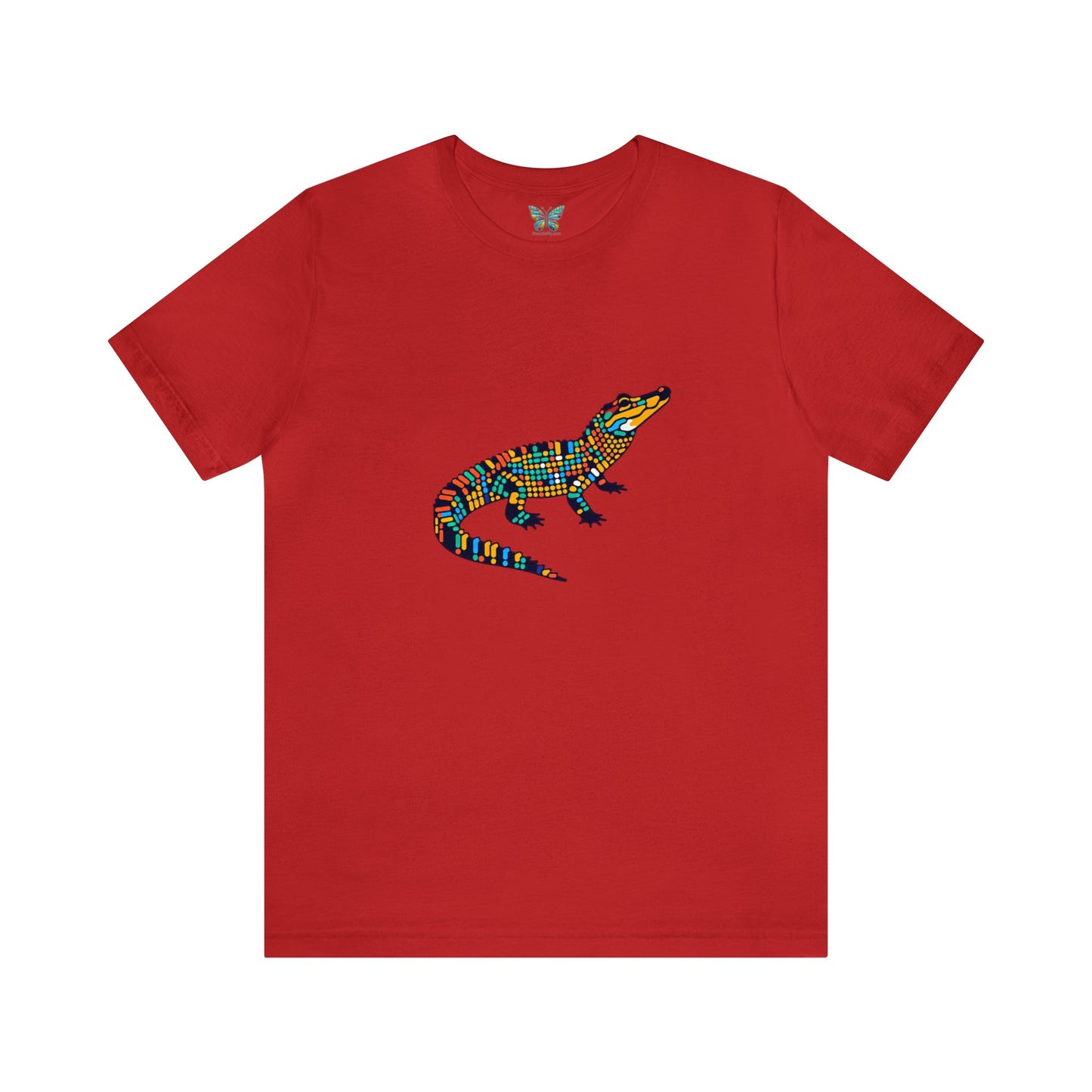 Alligator Breezeneity - Snazzle Tee