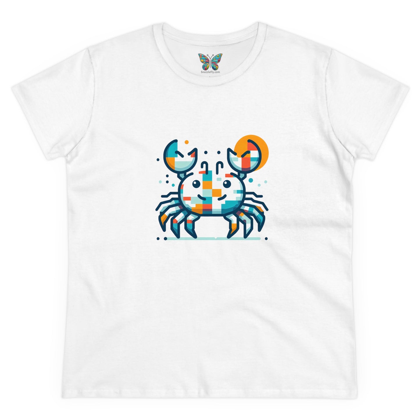 Ghost Crab Solimaze - Women - Snazzle Tee