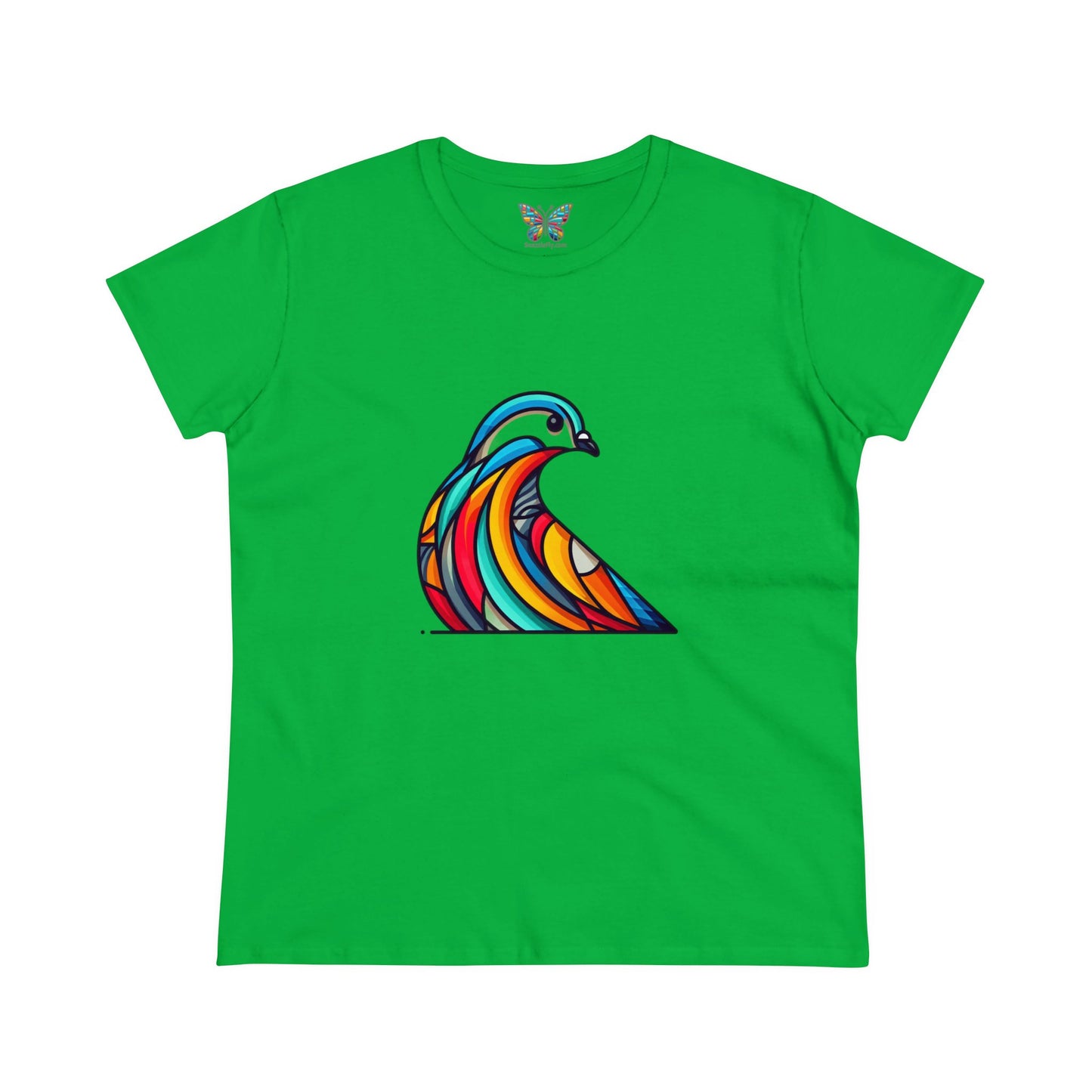 Passenger Pigeon Fluxidazzle - Women - Snazzle Tee