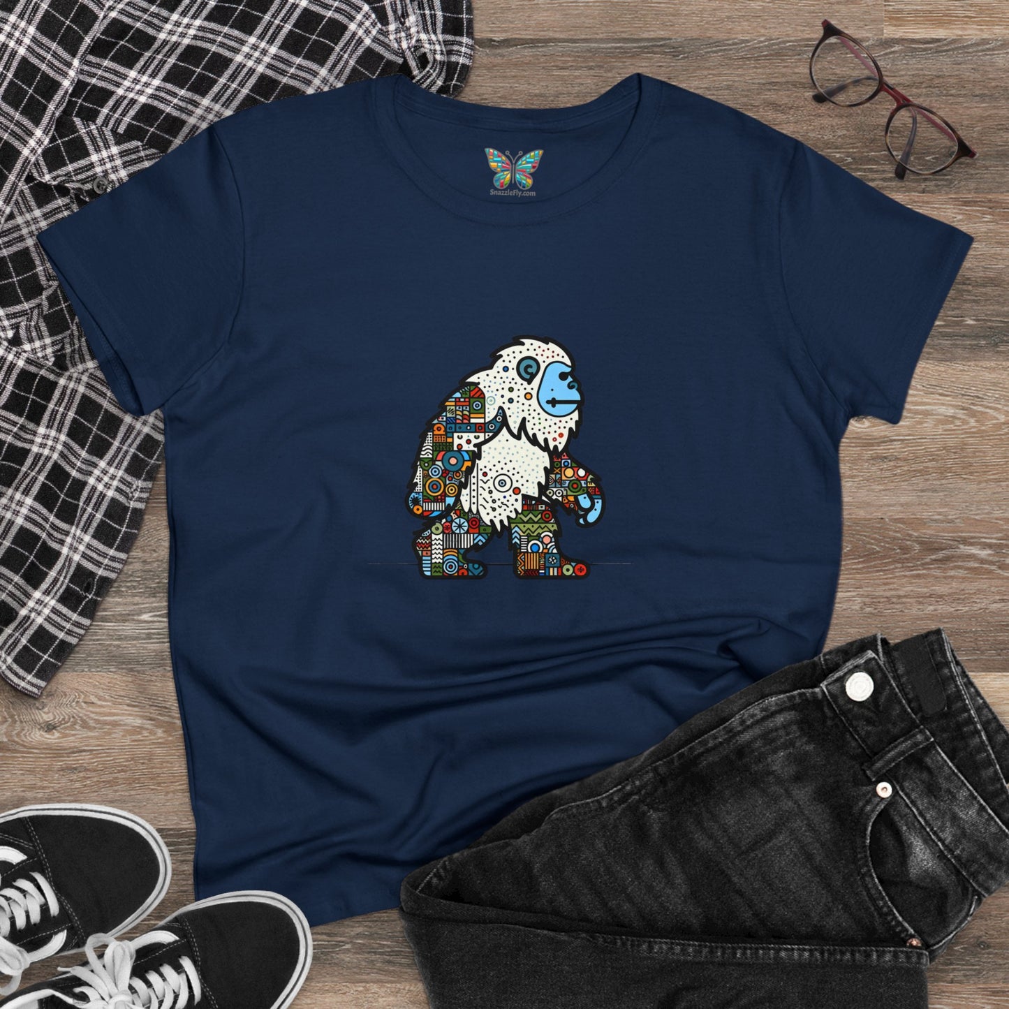 Yeti Mirthoria - Women - Snazzle Tee