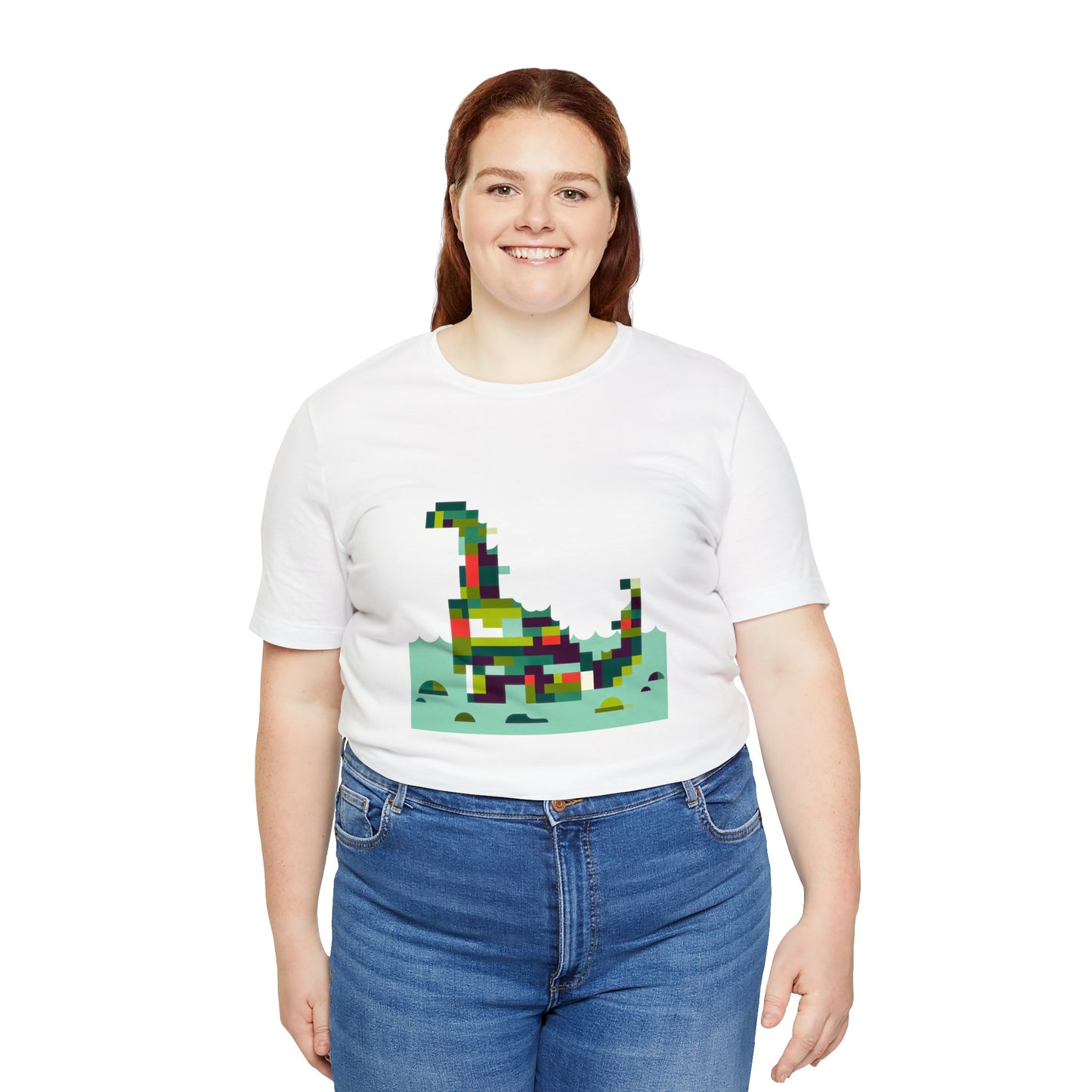 Loch Ness Monster Exquisplority - Snazzle Tee