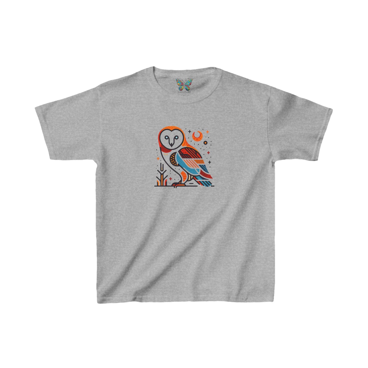 Barn Owl Mysteralure - Youth - Snazzle Tee