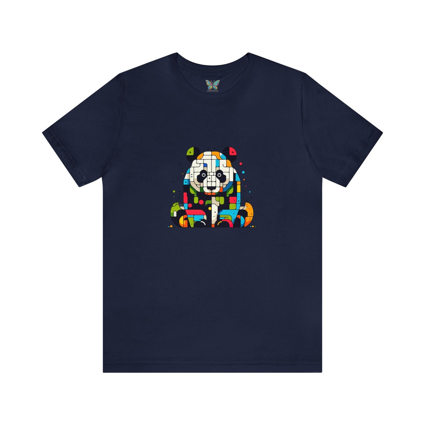 Giant Panda Solacitude - Snazzle Tee