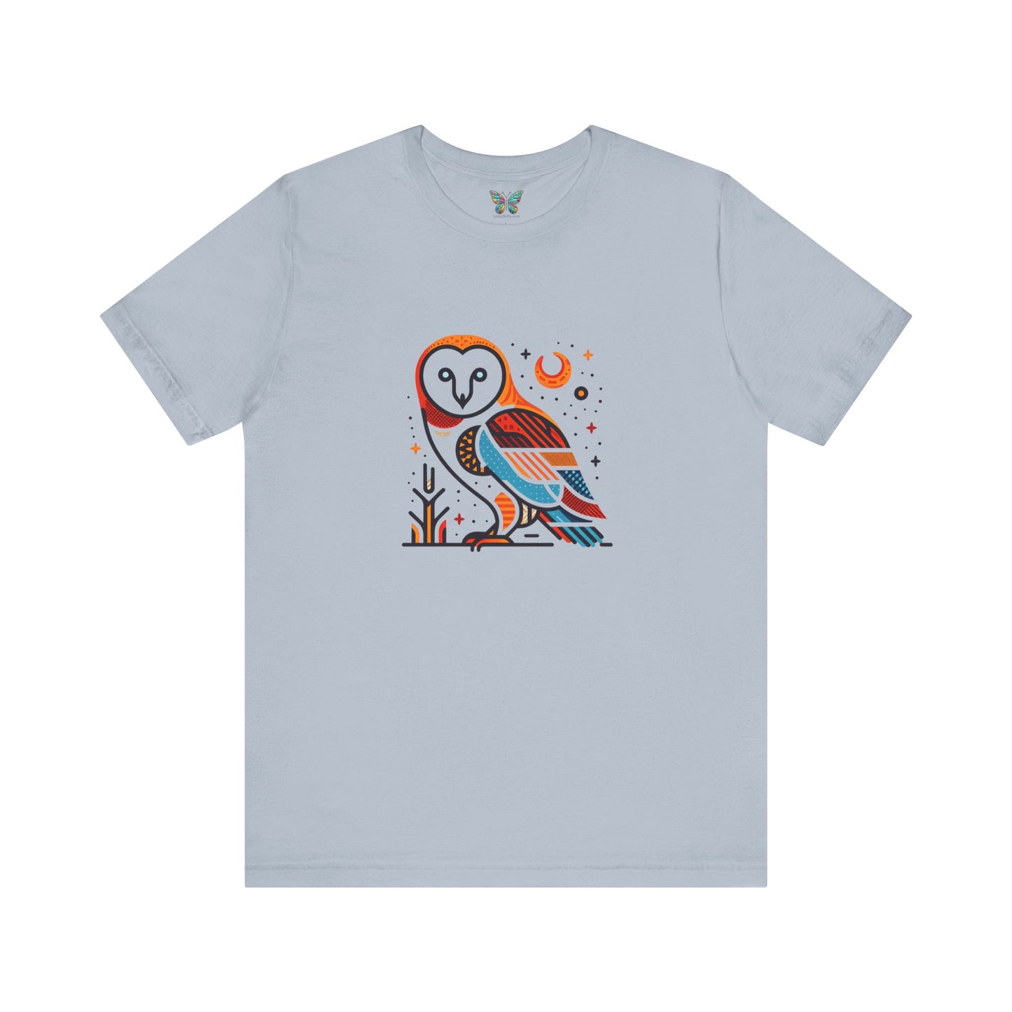 Barn Owl Mysteralure - Snazzle Tee