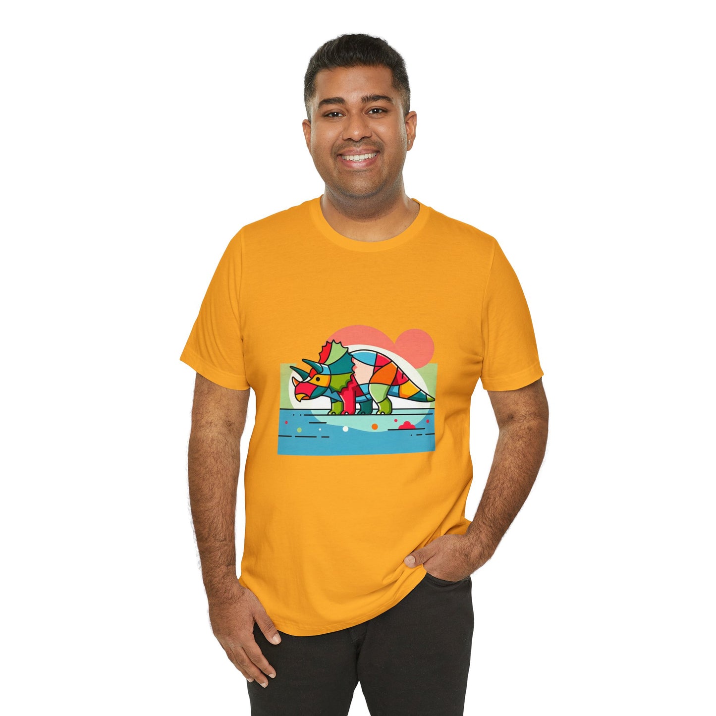 Triceratops Blithoria - Snazzle Tee