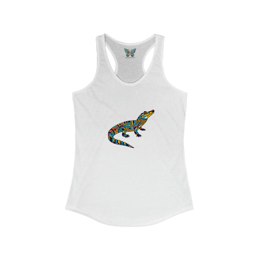 Alligator Breezeneity - Women - Snazzle Tank