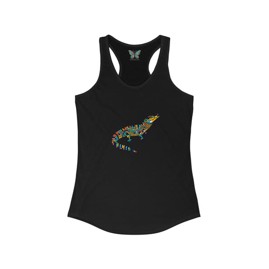 Alligator Breezeneity - Women - Snazzle Tank