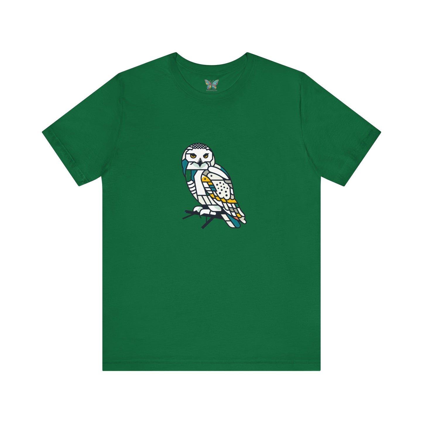 Snowy Owl Expancesthetic - Snazzle Tee