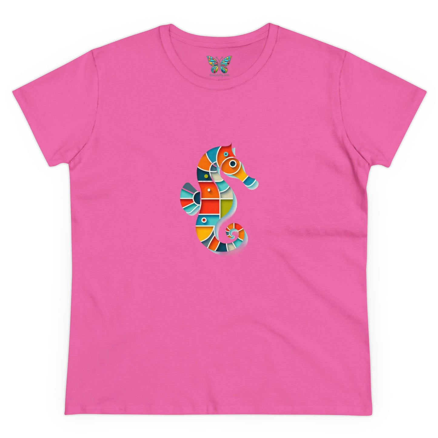 Seahorse Joyblend - Women - Snazzle Tee