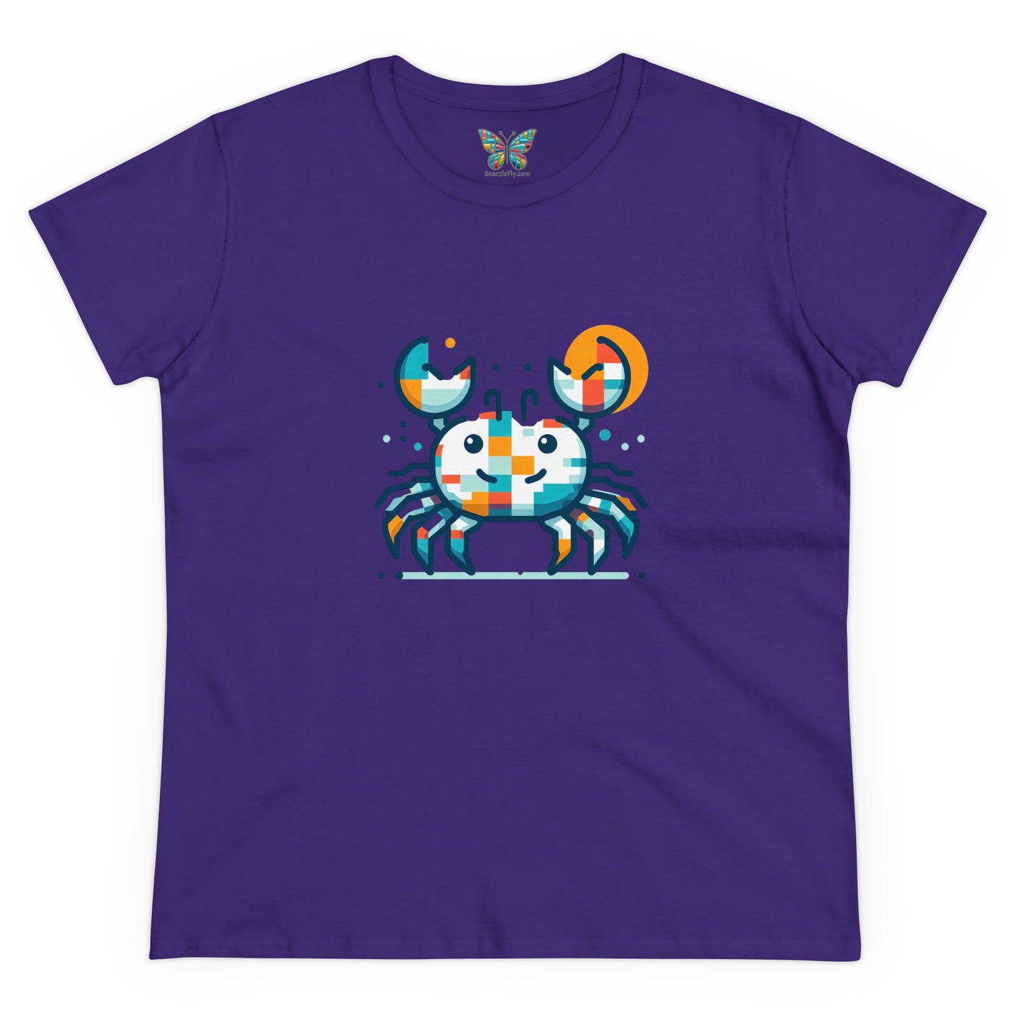 Ghost Crab Solimaze - Women - Snazzle Tee