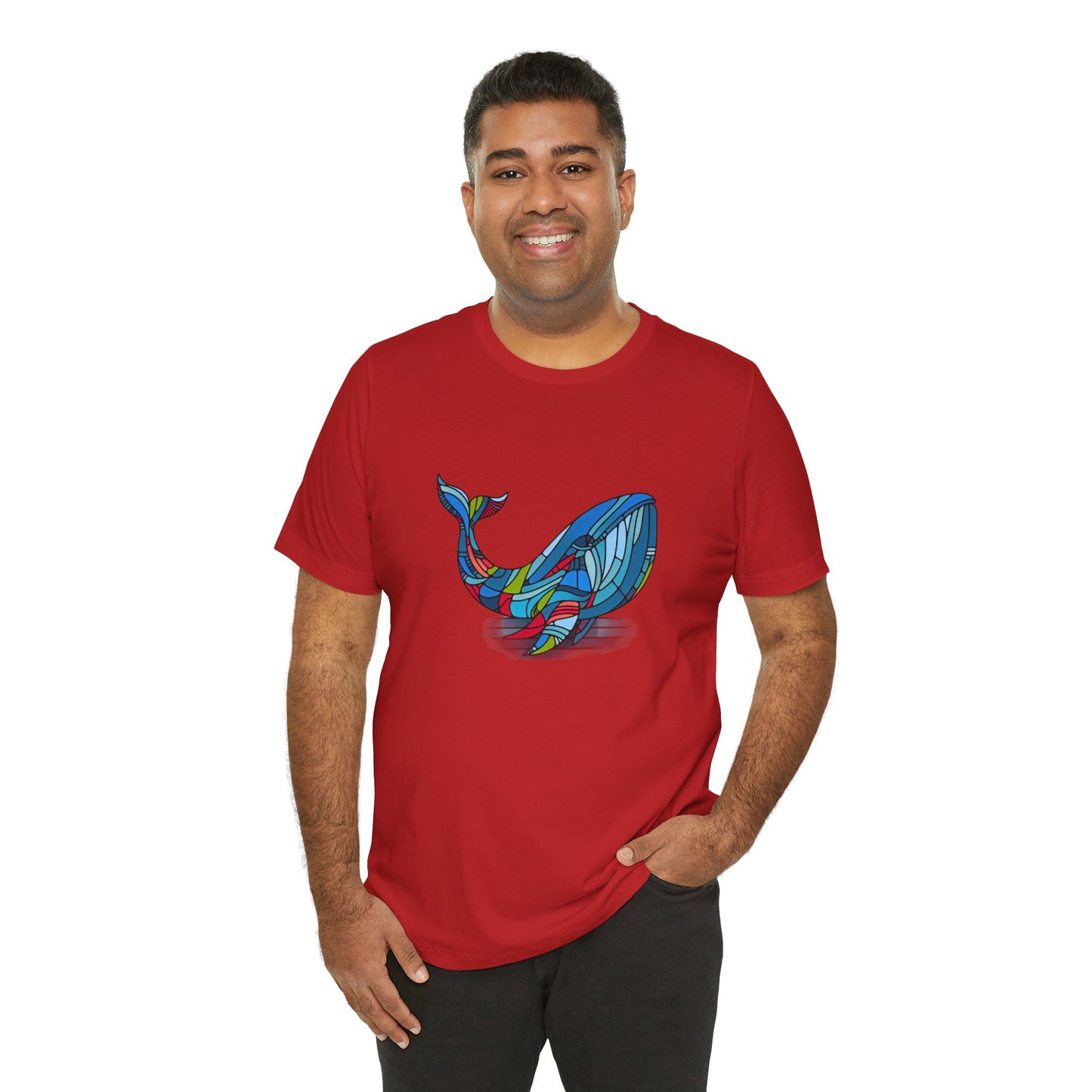 Blue Whale Plenjoyance - Snazzle Tee