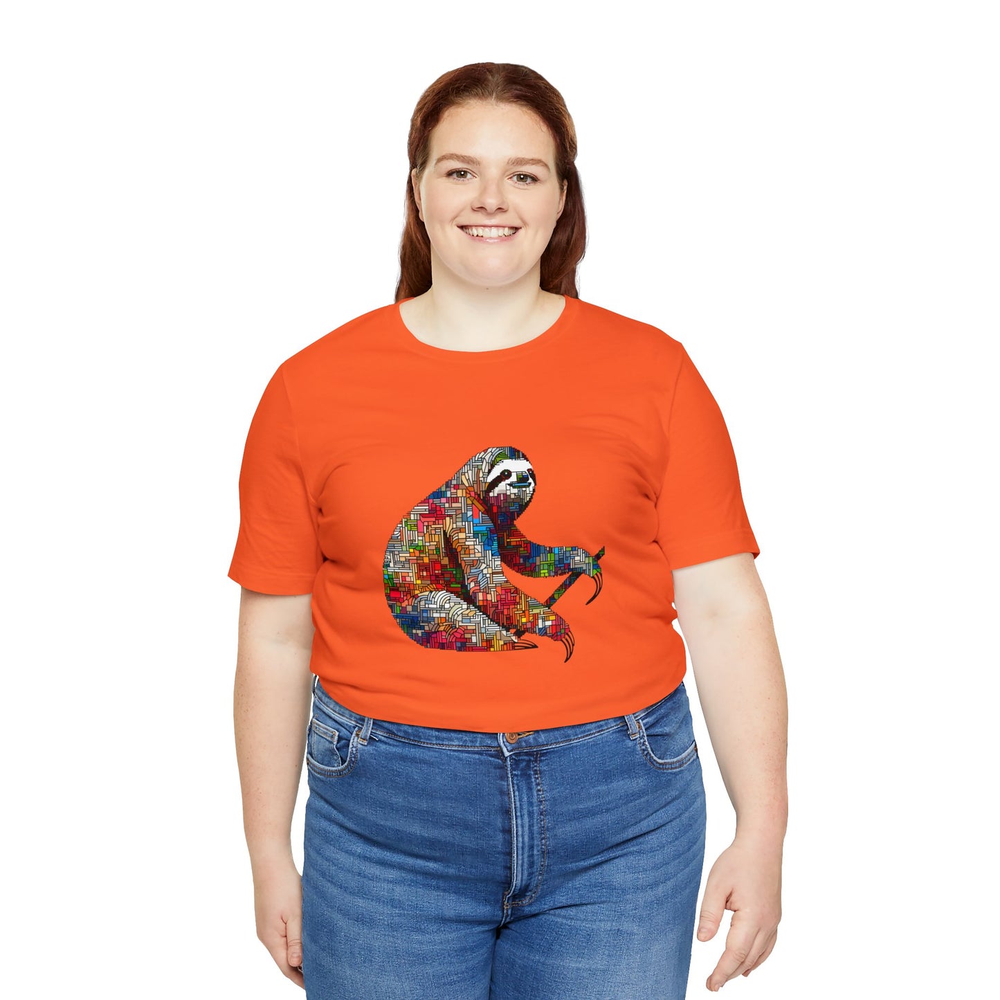 Sloth Vibroscape - Snazzle Tee