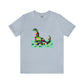 Loch Ness Monster Exquisplority - Snazzle Tee