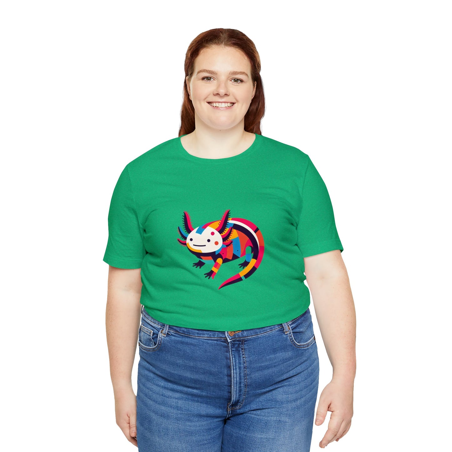 Axolotl Quirklarity - Snazzle Tee