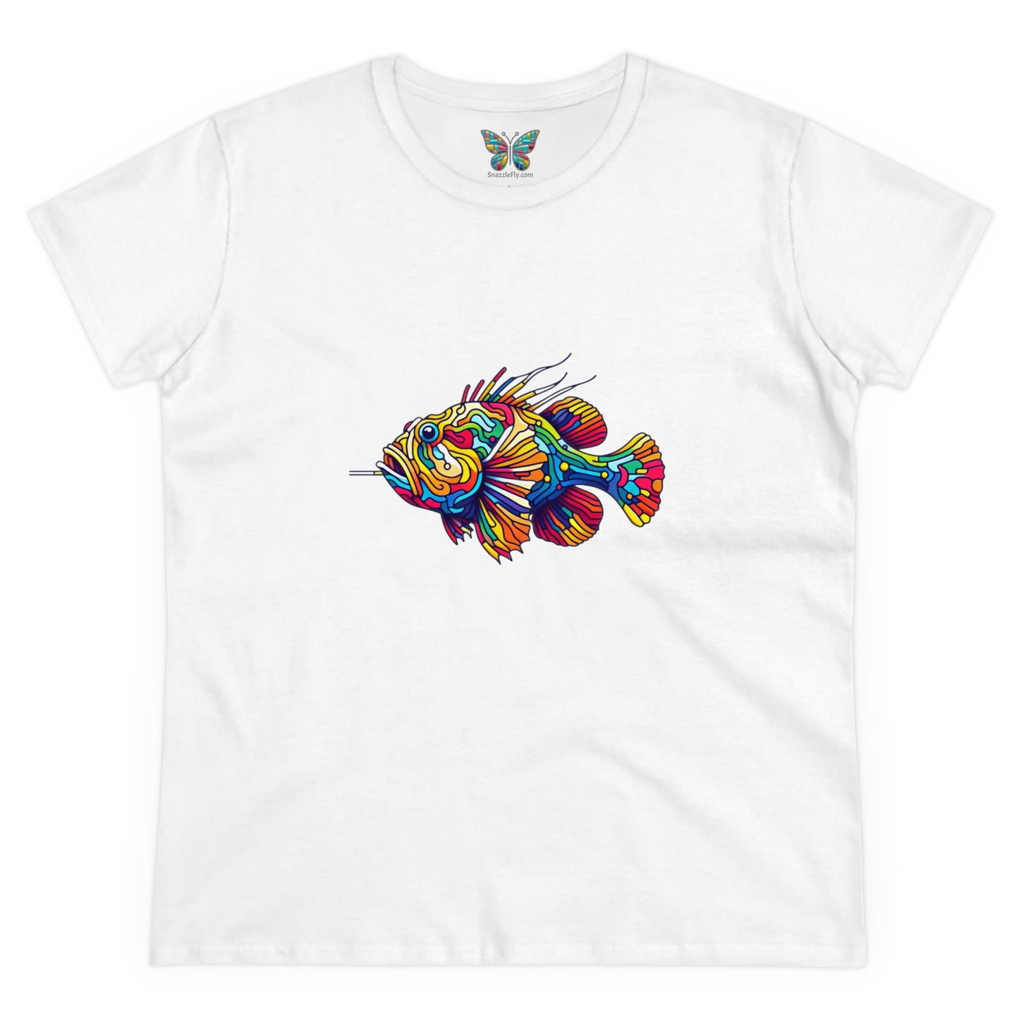 Anglerfish Whimsicadia - Women - Snazzle Tee