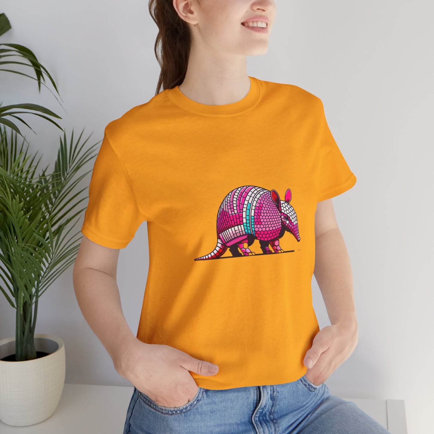 Pink Fairy Armadillo Serenivibes - Snazzle Tee