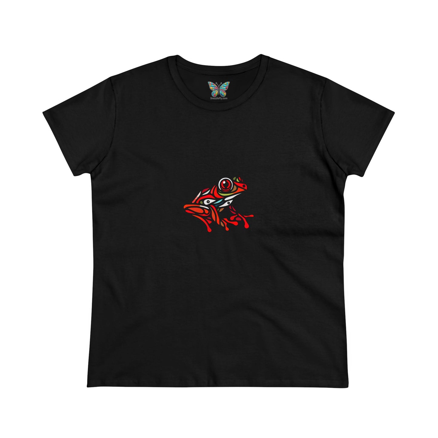 Red-eyed Tree Frog Dreamesque - Women - Snazzle Tee