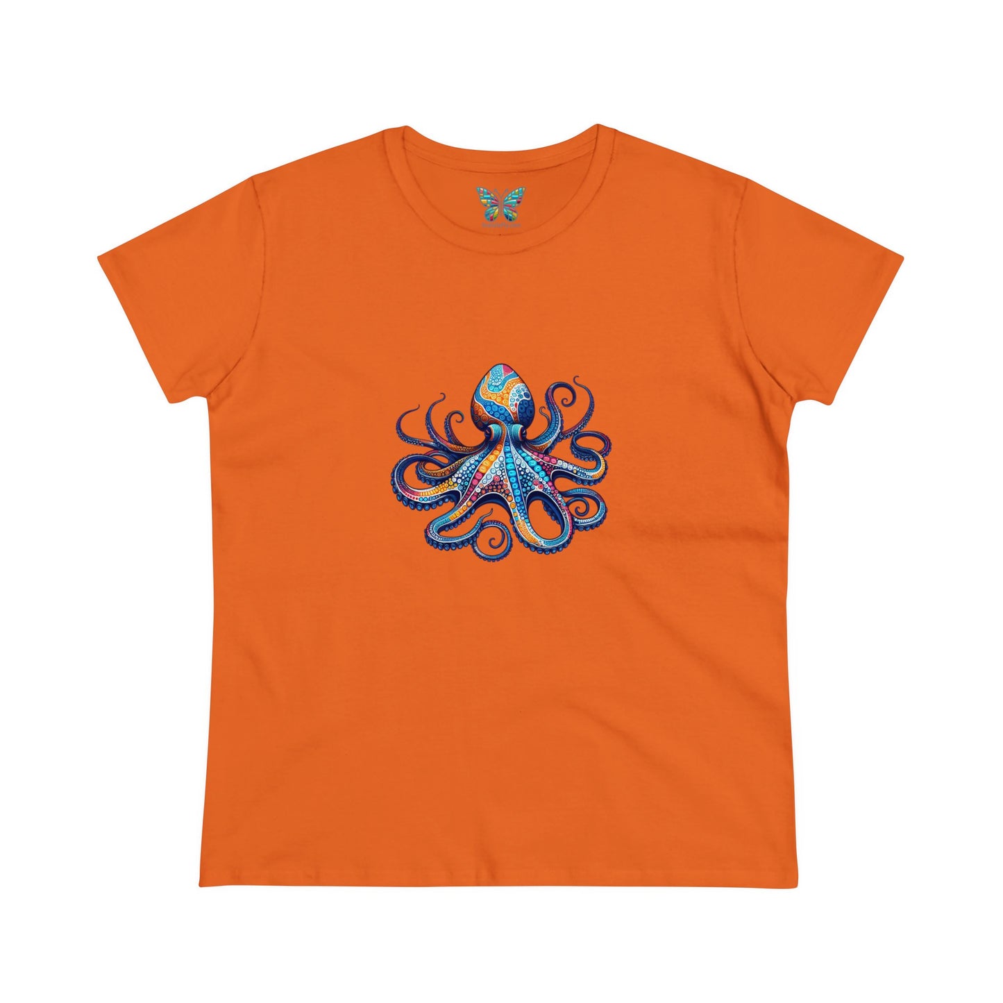 Blue-Ringed Octopus Dazzlethrum - Women - Snazzle Tee