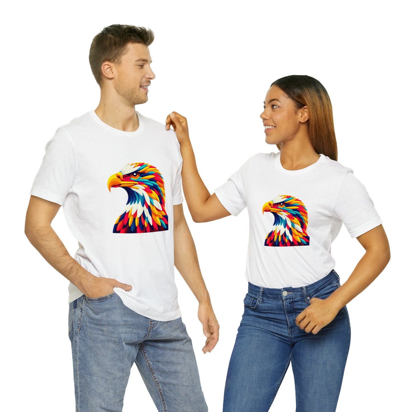 Bald Eagle Splendafrik - Snazzle Tee