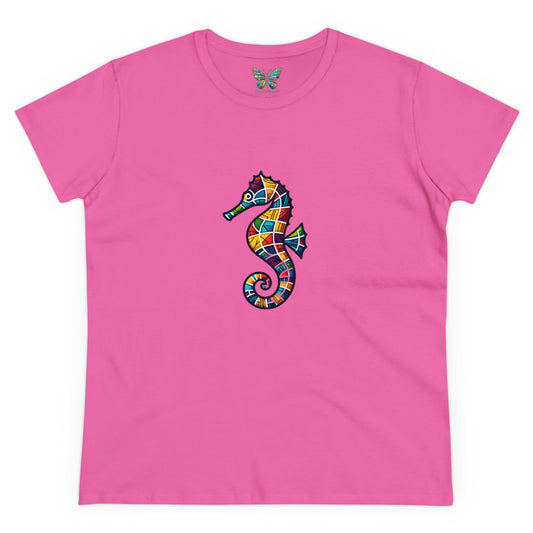 Seahorse Glathisma - Women - Snazzle Tee