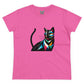 Black Cat Merelune - Women - Snazzle Tee