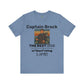 The Best Charter Captain You'll Ever Meet! - Personalizable - Snazzle Tee