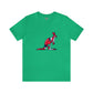 Red Kangaroo Zensweep - Snazzle Tee