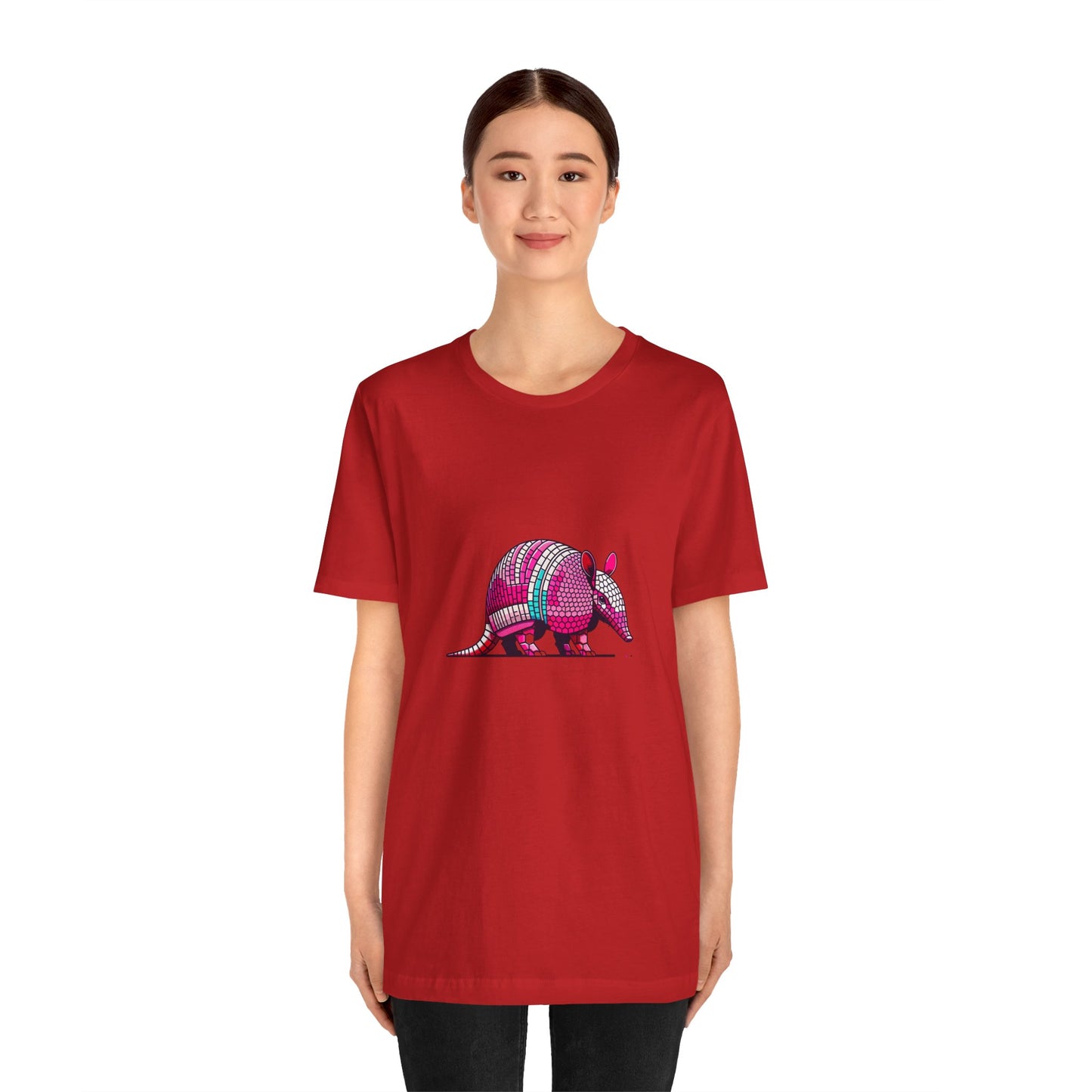 Pink Fairy Armadillo Serenivibes - Snazzle Tee