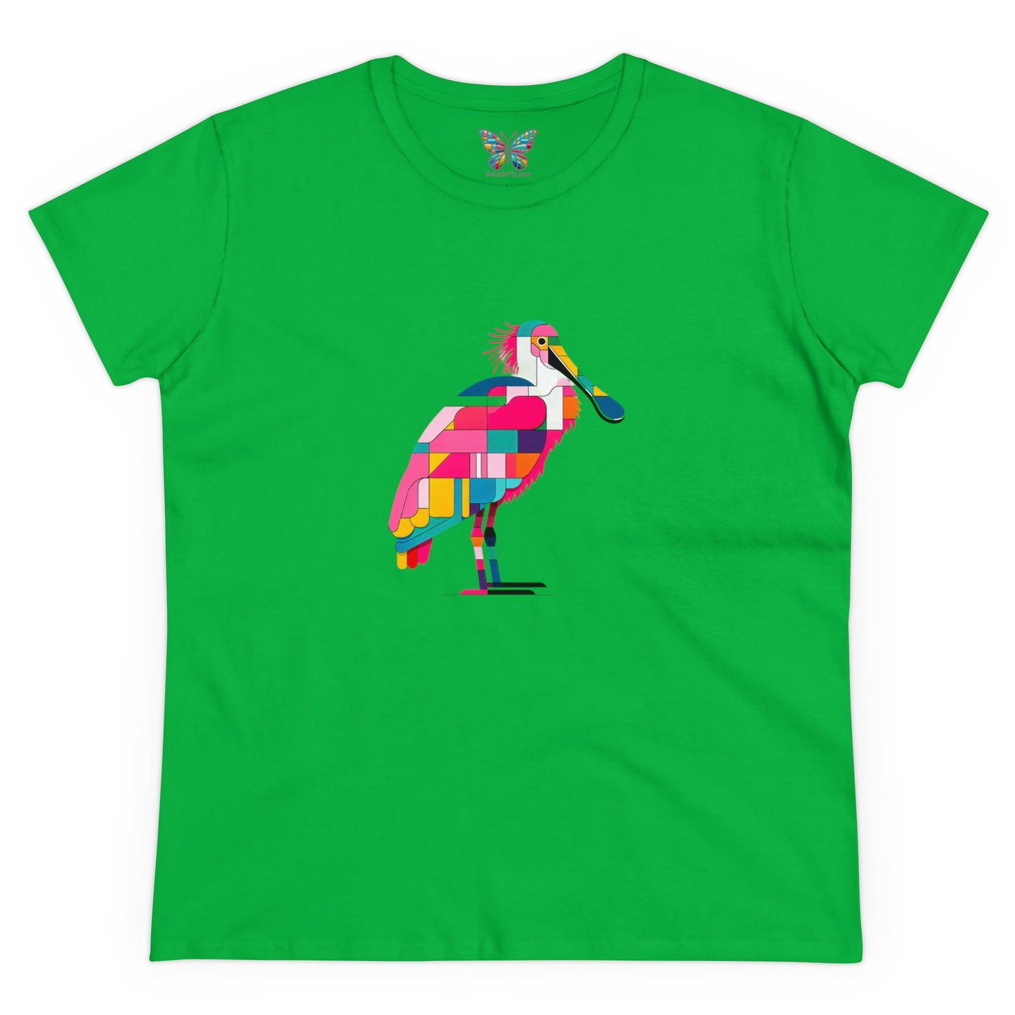 Roseate Spoonbill Jollivex - Women - Snazzle Tee