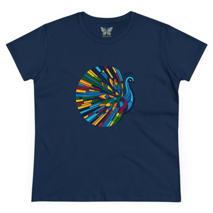 Peacock Blissment - Women - Snazzle Tee