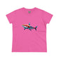 Great White Shark Mysterime - Women - Snazzle Tee