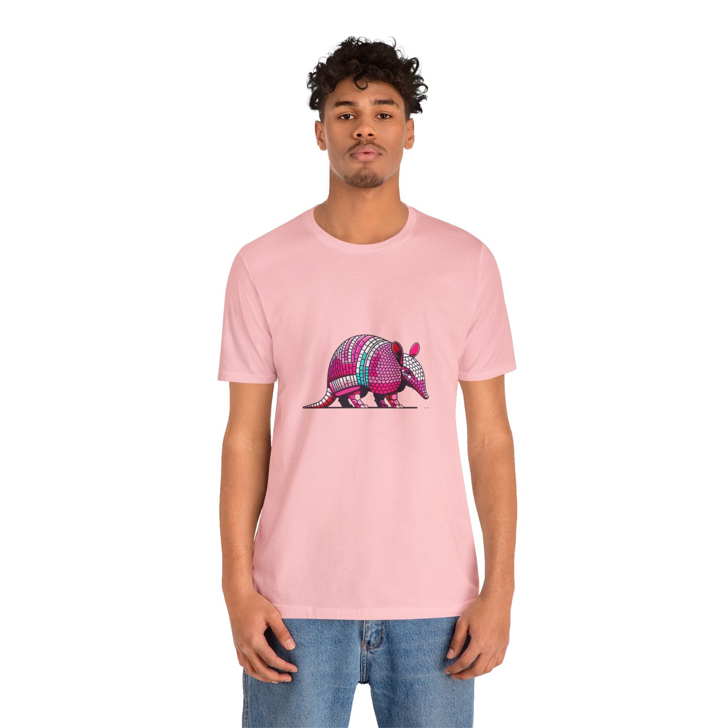 Pink Fairy Armadillo Serenivibes - Snazzle Tee