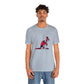 Red Kangaroo Zensweep - Snazzle Tee