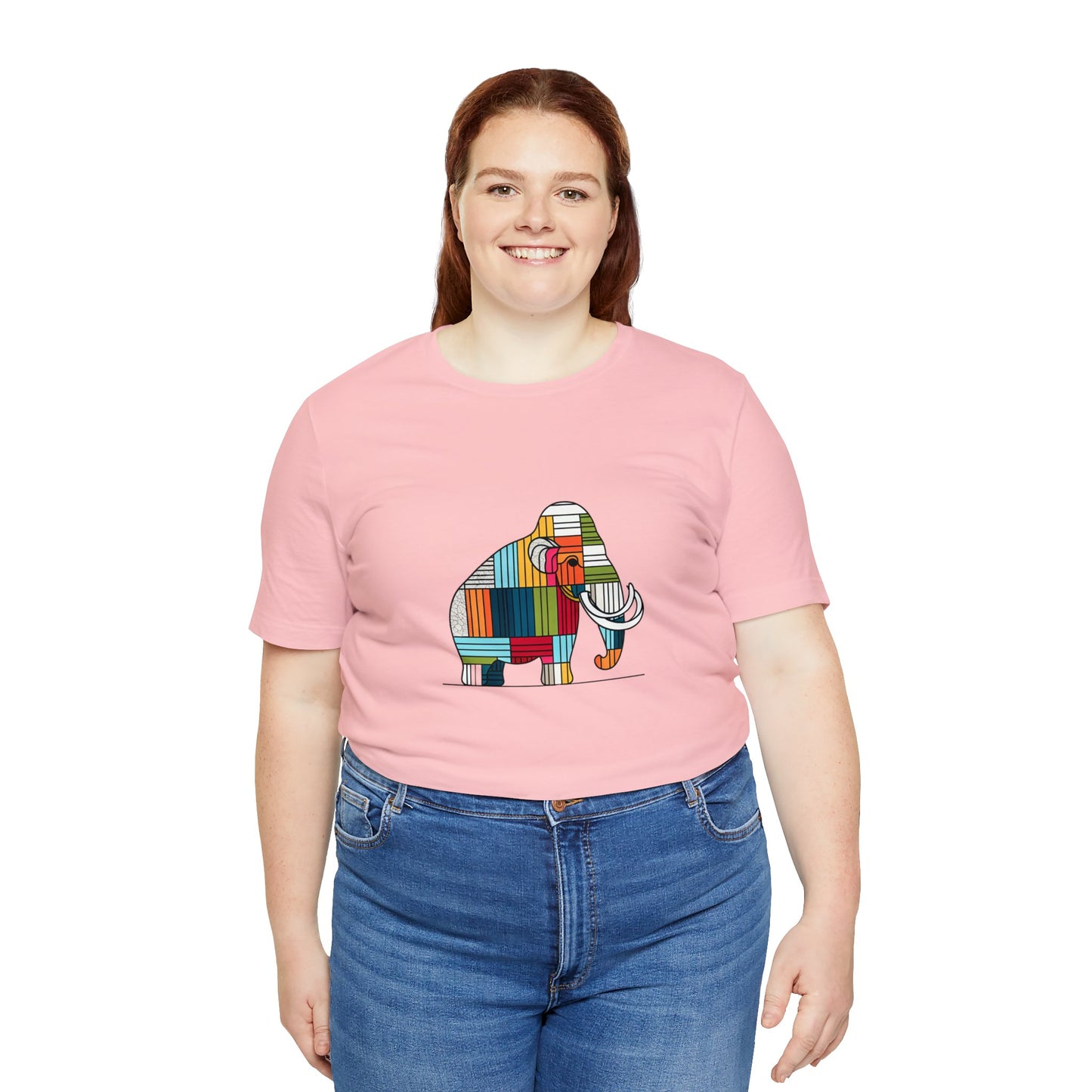 Woolly Mammoth Huescapism - Snazzle Tee