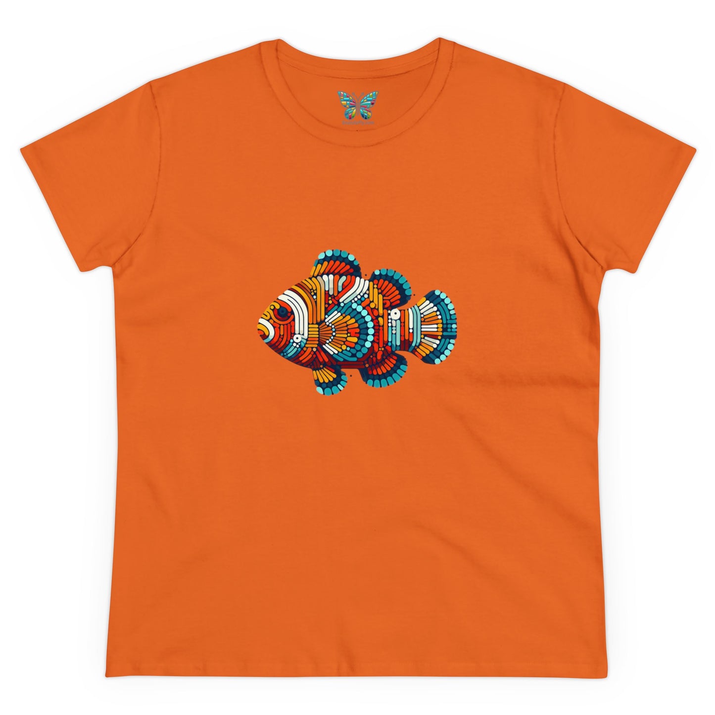 Clownfish Delightopia - Women - Snazzle Tee